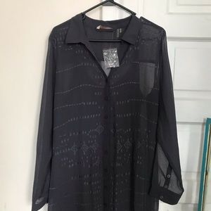 Soft Surroundings Talls Ibiza Dress & Slip